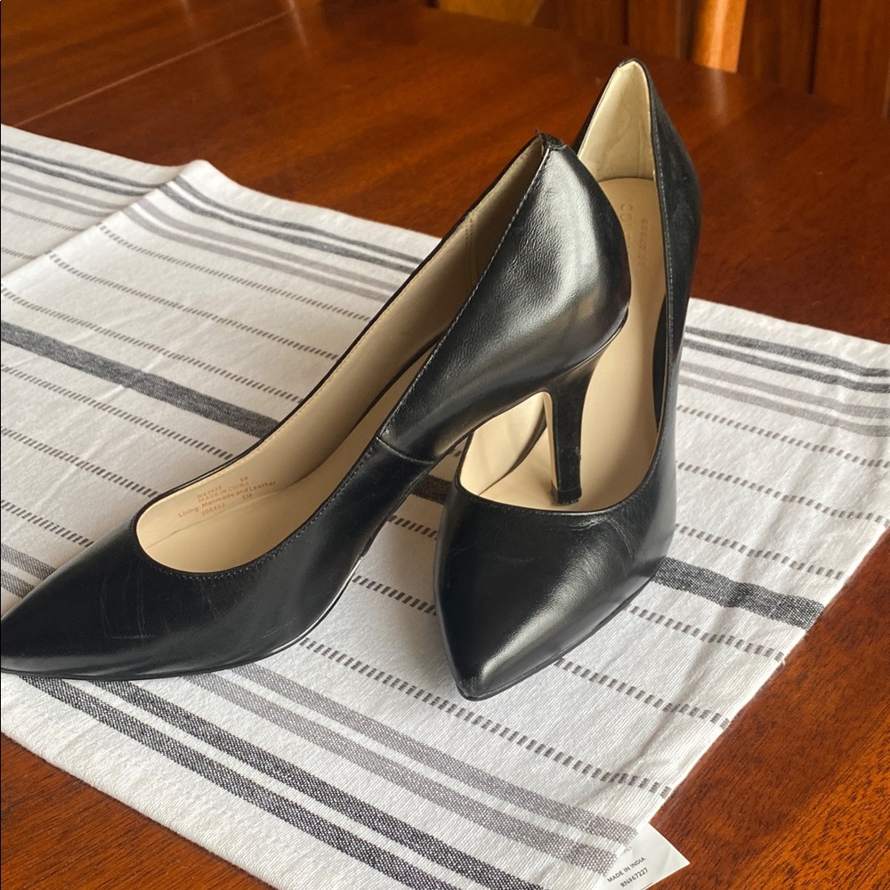 Cole Haan Classic Black Heels, size 6B